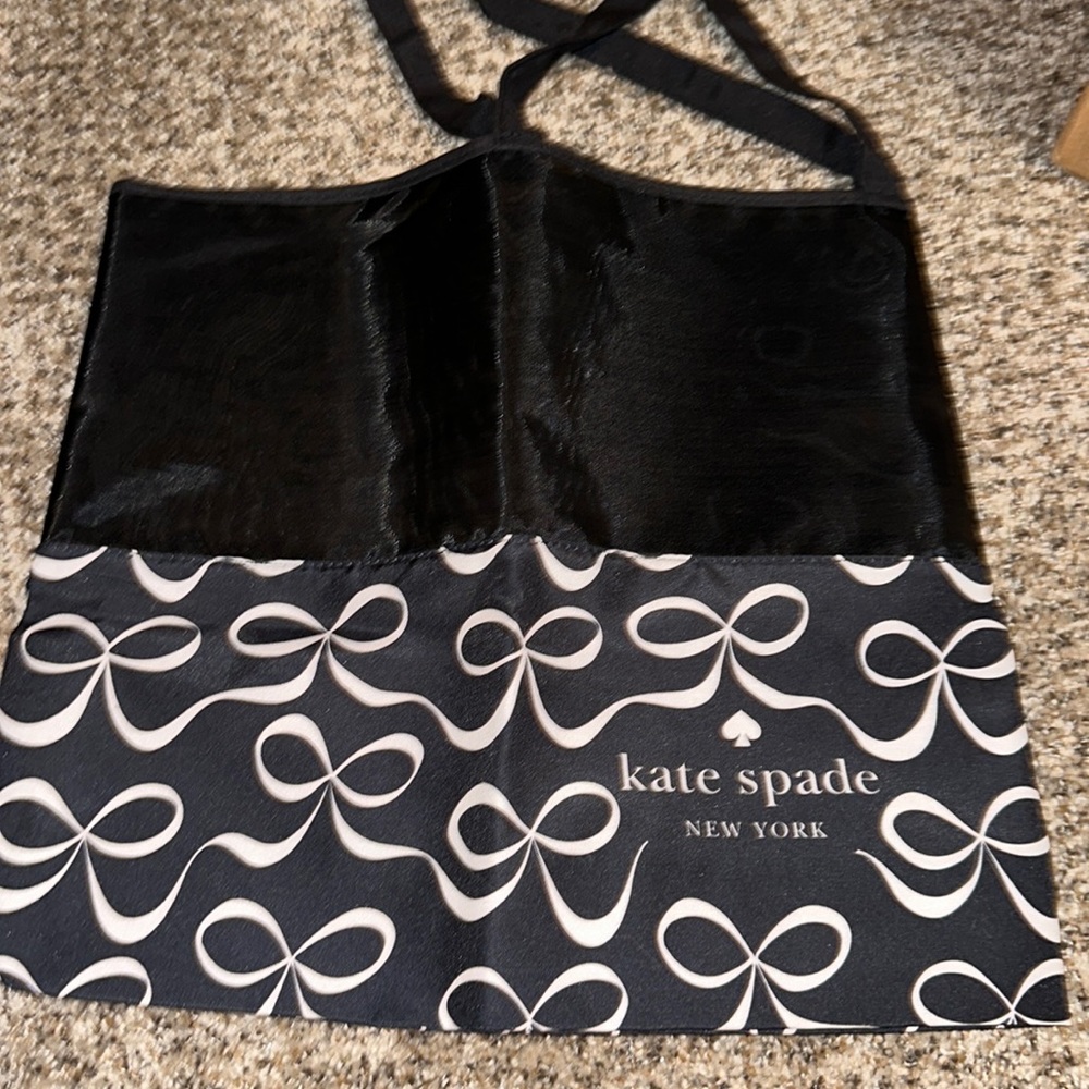 Kate Spade bow shopping bag
